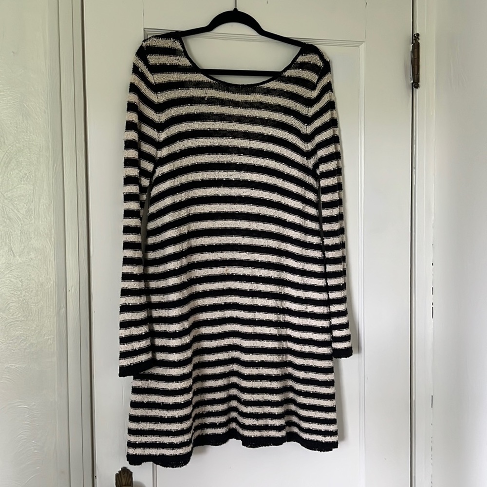 Free people sweater dress